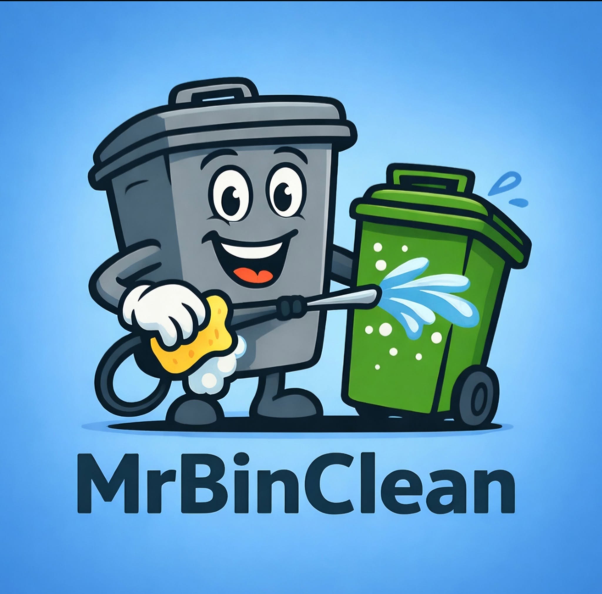 MrBinClean logo